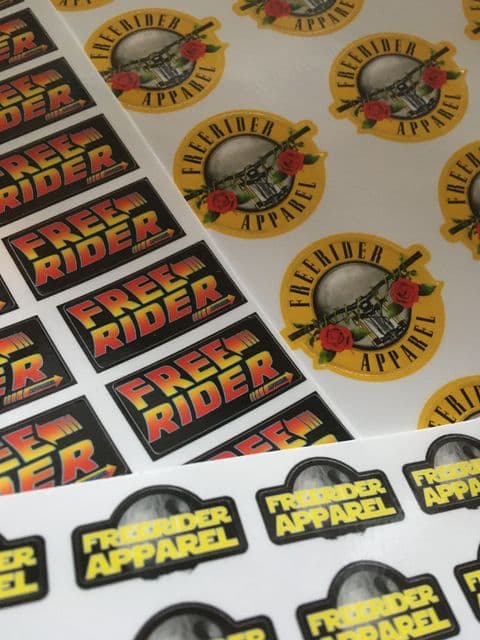 Custom Order Bulk Sticker Sheet