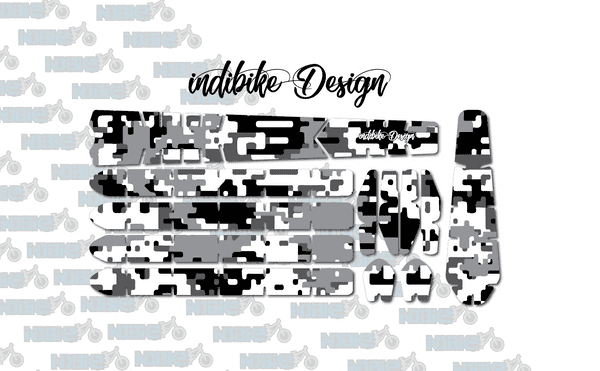 Digital Camouflage DigiCam BikTat Kit