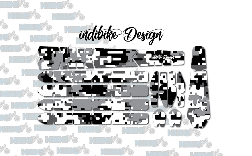 Digital Camouflage DigiCam BikTat Kit