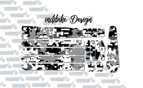Digital Camouflage DigiCam BikTat Kit
