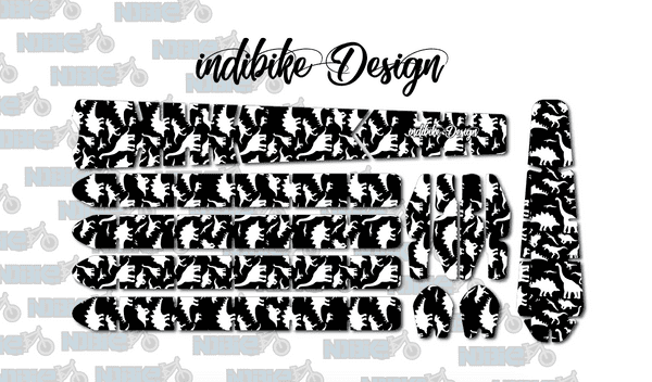 Dinosaur Pattern BikTat Kit