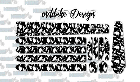 Dinosaur Pattern BikTat Kit