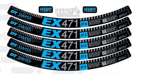 DT Swiss Ex 471 Rim Graphics
