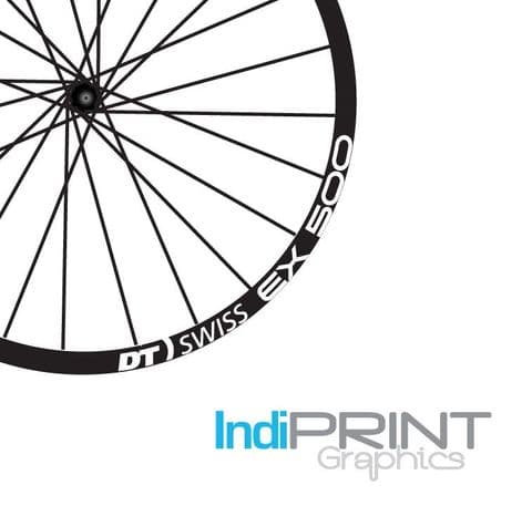 Dt Swiss EX500 style Rim Decal
