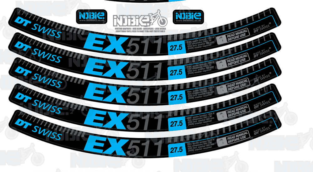 DT Swiss Ex511 Rim Graphics