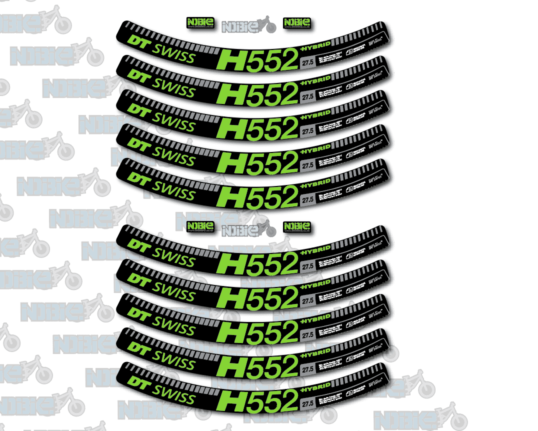 DT Swiss H522 Hybrid Rim Graphics