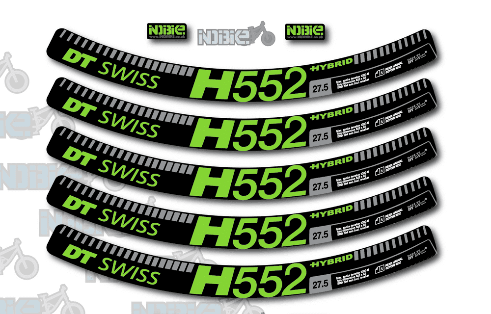 DT Swiss H522 Hybrid Rim Graphics