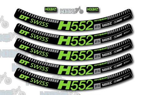 DT Swiss H522 Hybrid Rim Graphics