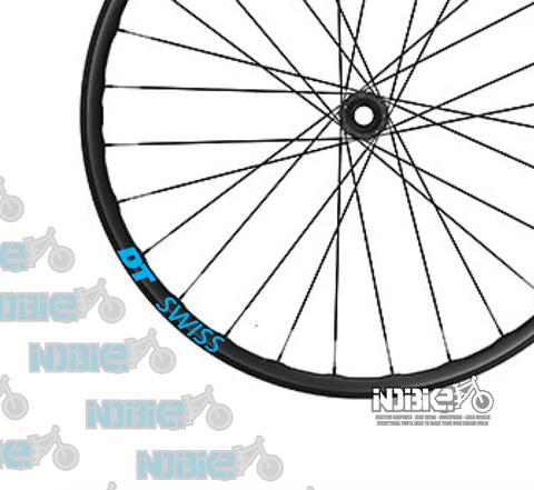 DT Swiss Logo Rim Decals