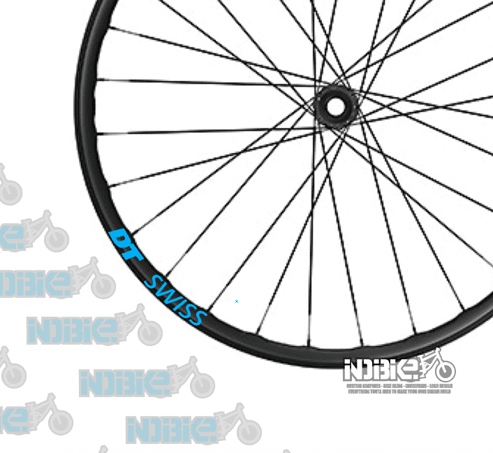 DT Swiss Logo Rim Decals