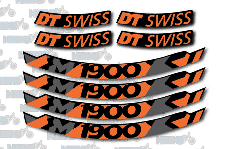 DT Swiss M1900 Rim Graphics