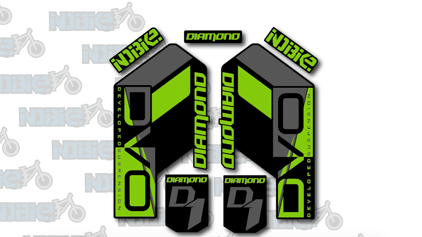 Rock Shox Judy Pike Lyrik Yari Recon Bluto Revelation Sektor Fork graphics stickers and decals 2021 new latest