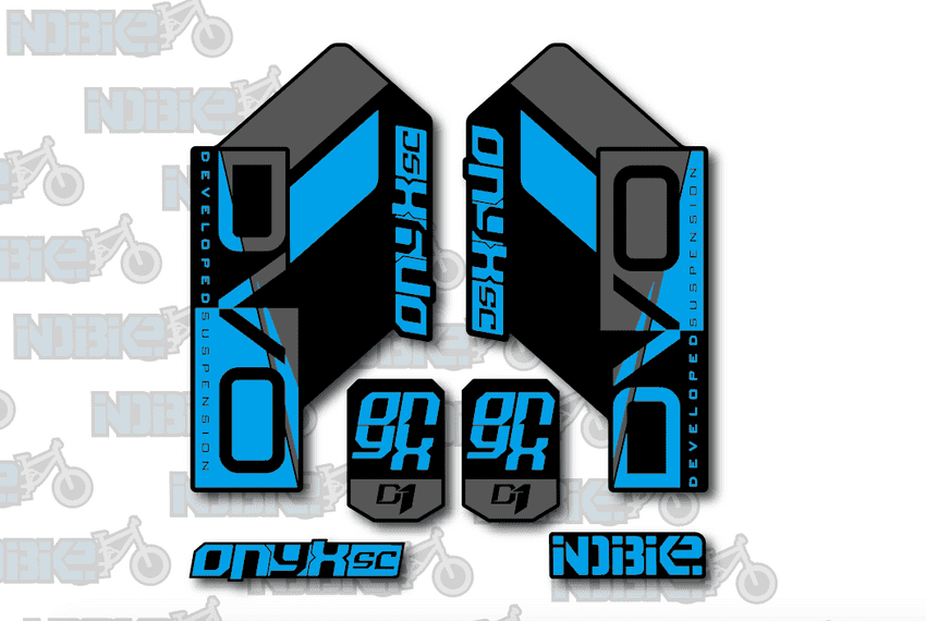 Rock Shox Judy Pike Lyrik Yari Recon Bluto Revelation Sektor Fork graphics stickers and decals 2021 new latest