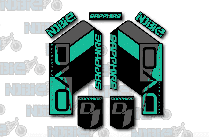Rock Shox Judy Pike Lyrik Yari Recon Bluto Revelation Sektor Fork graphics stickers and decals 2021 new latest