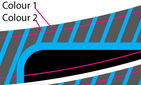 e thirteen LG1+ Rim Graphics 