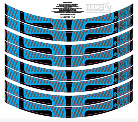 e thirteen LG1+ Rim Graphics