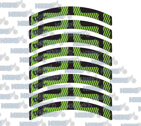 e thirteen TRSR Carbon Rim Graphics