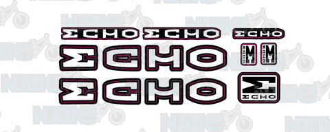 Echo Logo Decal Graphics