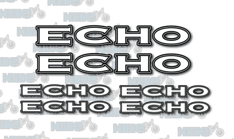 Echo mk2 Trials Bike Graphics
