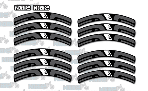 Enve M7 Rim Graphics