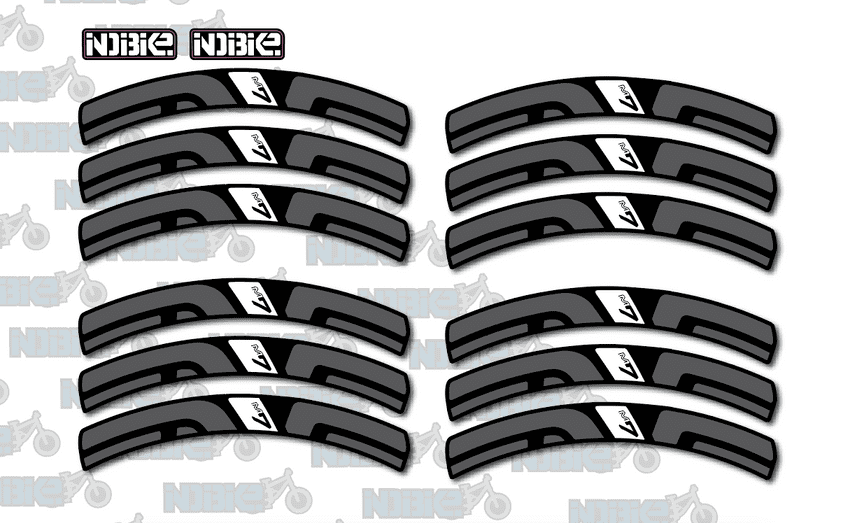 Enve M7 Rim Graphics