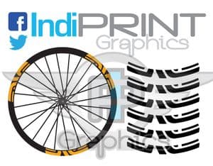 Enve MTB Rim Decal