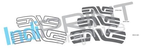 Enve Rim Decals (FULL 700c)