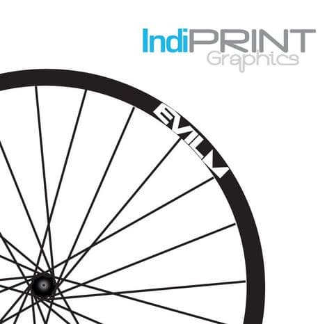 Evil Bikes Rim Decal