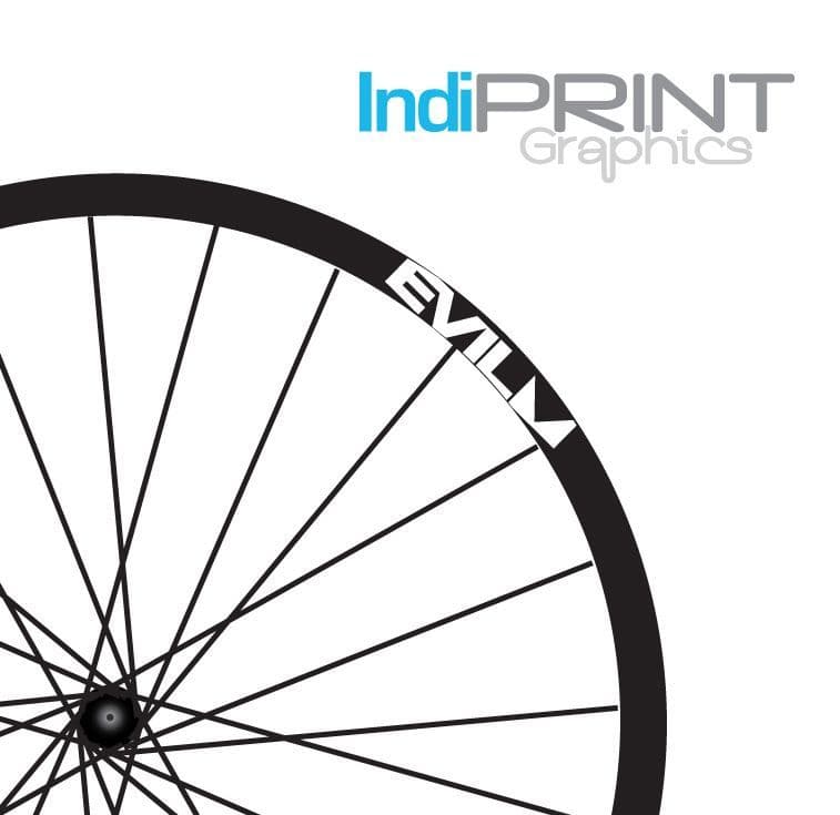 Evil Bikes Rim Decal