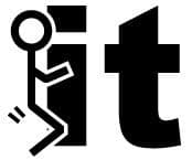 F K it Sticker Decal
