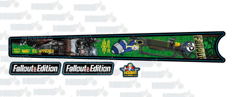 Fallout Vault-Tec Approved Top Tube Graphic