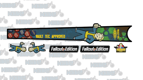 Fallout Vault Tec Top Tube Graphic