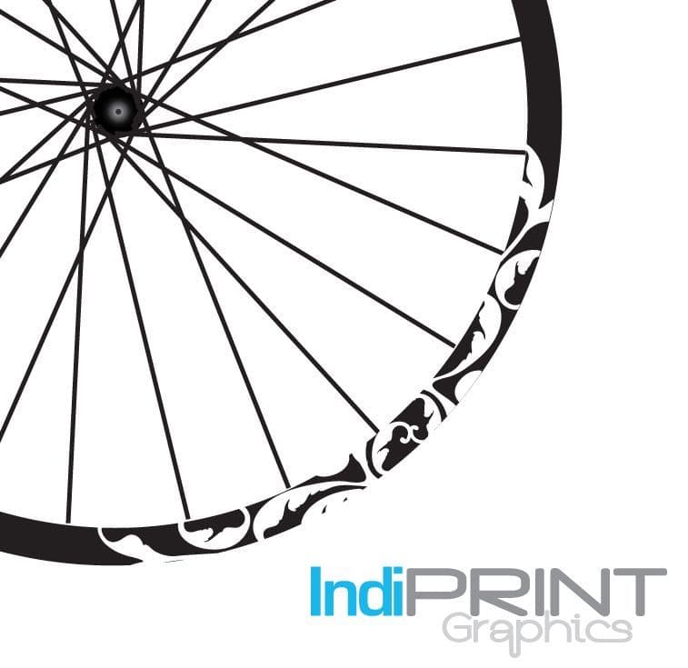 Floral Paisley Section Rim Decals