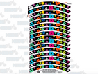 Flower Power Mint Sauce Tribute Full Rim Graphics