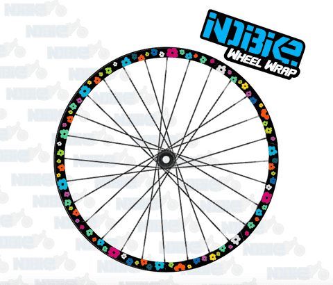 Flower Power Mint Sauce Tribute Full Rim Graphics