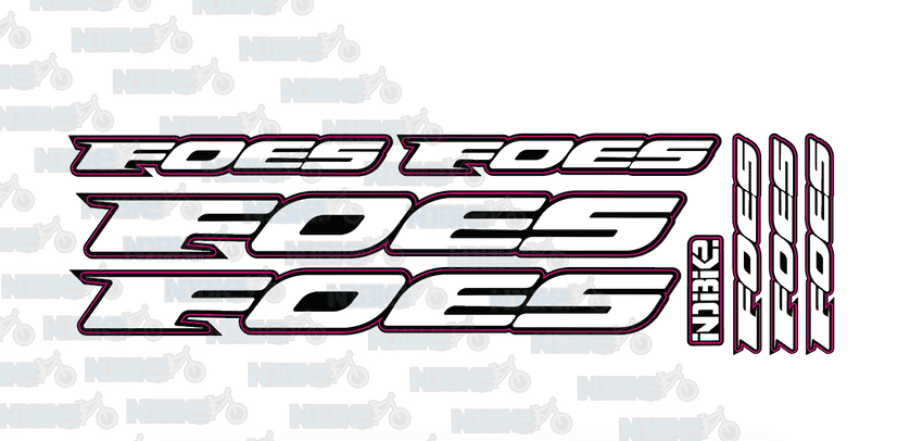 Foes Basic Logo Graphic Set