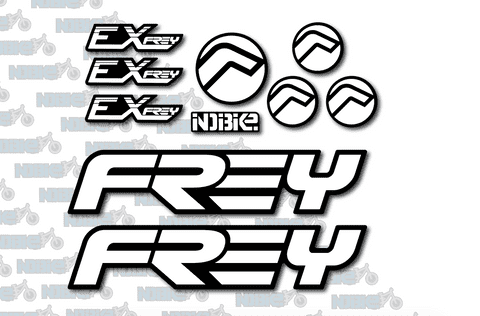 Frey E Bike Logo Graphic Kit