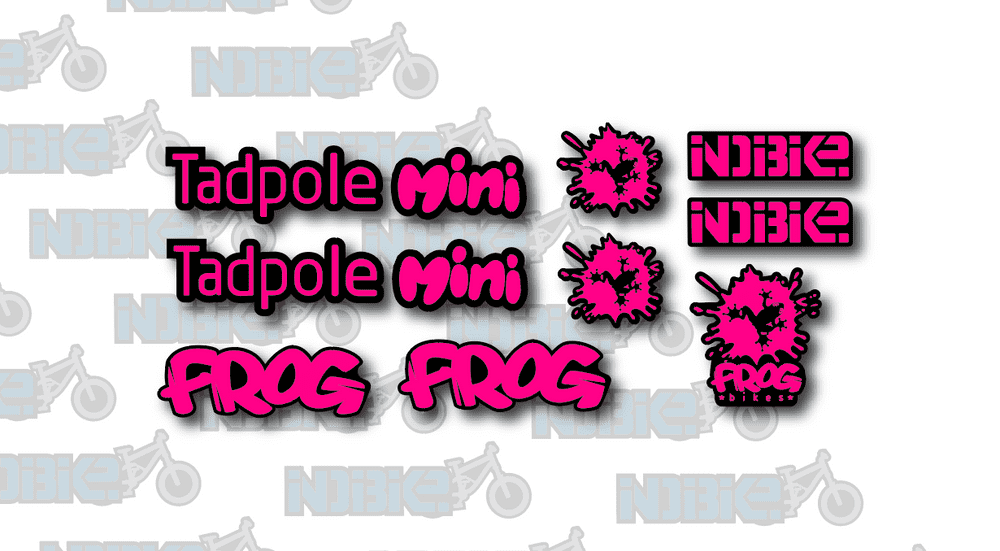 Frog bike tadpole mini hotsell