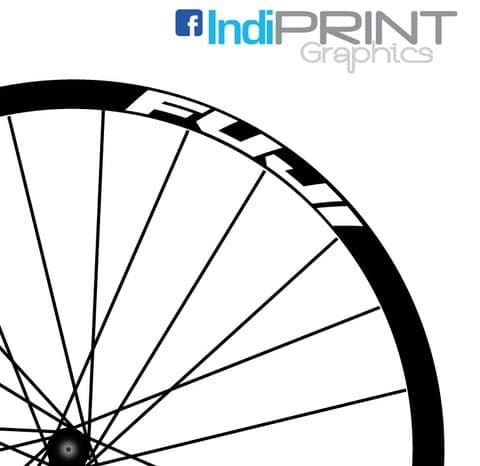 Fuji Rim Stickers/decals