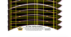Geometric Lines Full Rim Graphics