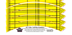 Geometric Lines Full Rim Graphics
