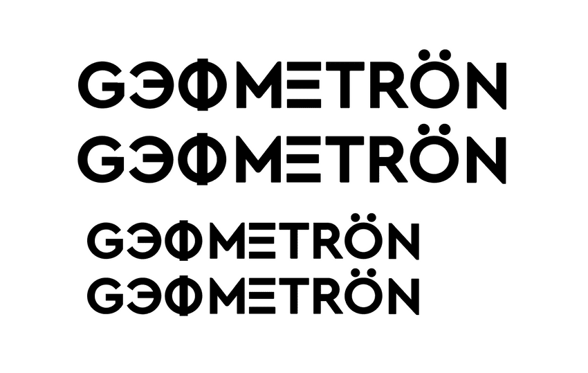 Geometron  Decal Set