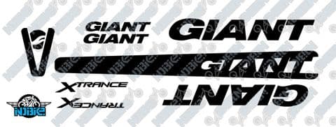 Giant Trance X Kit
