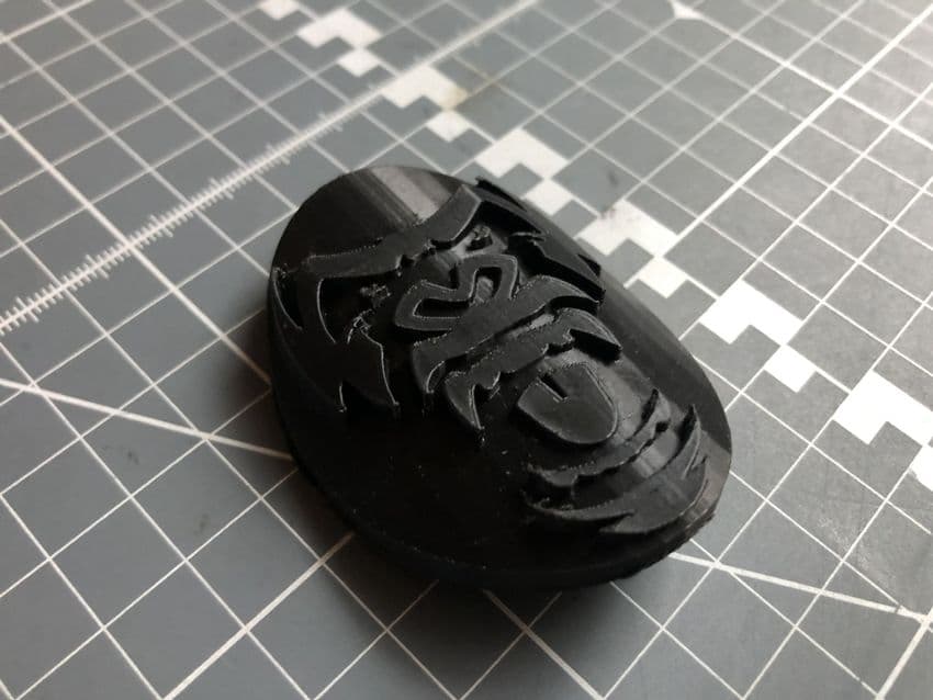 Gorilla Face Head Tube Badge