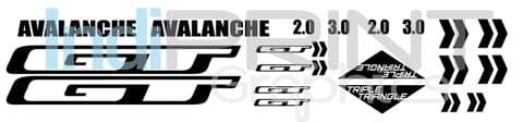 GT Avalanche 2.0 & 3.0
