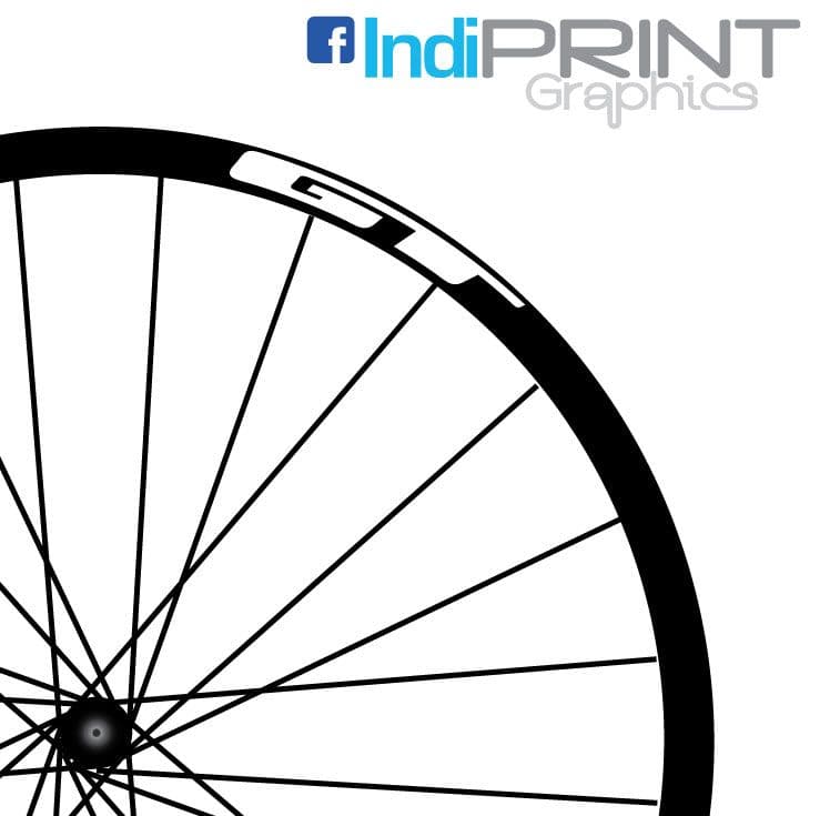 GT Rim Decal