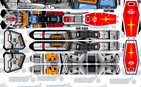 Gundam Mobile Suit RX-78 E BikeTattoo Kit