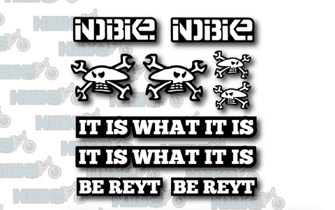 Guy Martin It What It Is Graphic Set