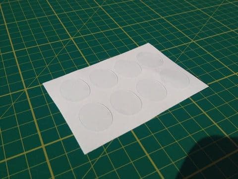 Helitape Cable Rub Stop Ovals