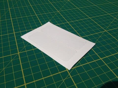 Helitape Cable Rub Stop Rectangles